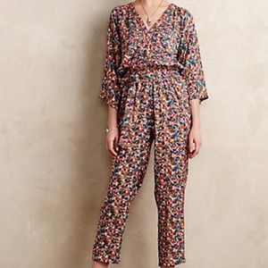 RARE Anthropologie Fiore Jumpsuit